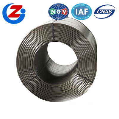 黑龙江炼钢硅钙包芯线